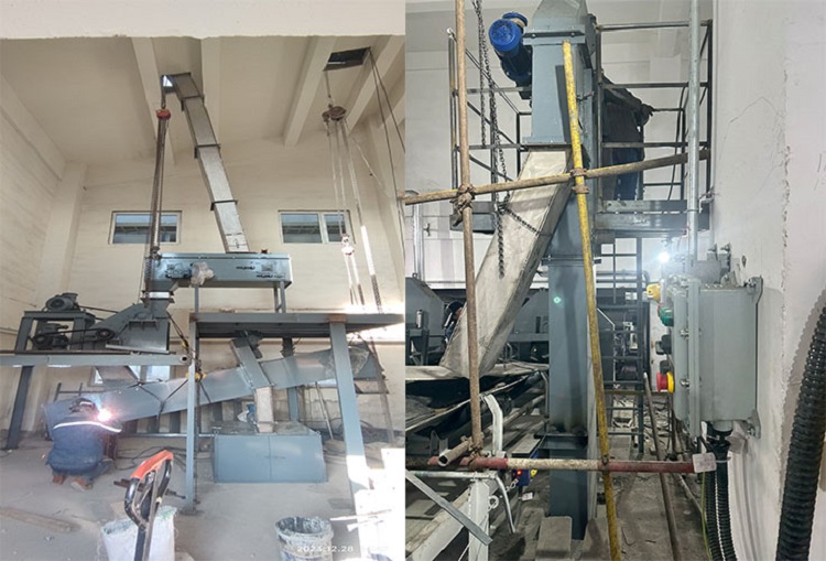 东糖机械增加作业线，再次选择国诺科技皮带中部采样机！